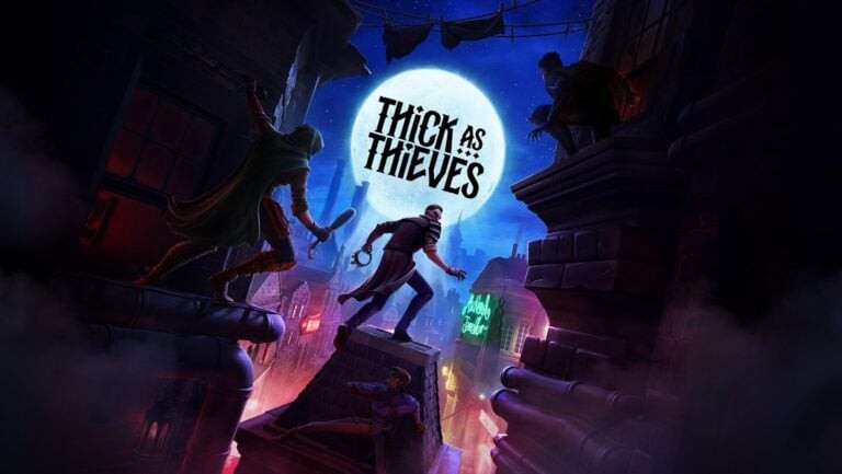 面面俱盗（Thick As Thieves）
